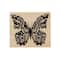 6 Pack: Butterfly Wooden Stamp by Recollections™